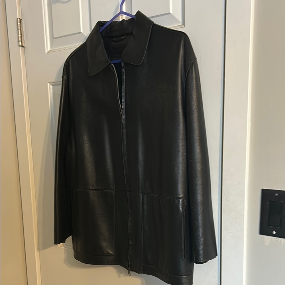 Black Leather Jacket